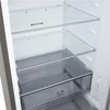LG Šaldytuvas | GBBSJ10EPY | Energy efficiency class E | Free standing | Combi | Height 186 cm | No Frost system | Šaldytuvas net capacity 220 L | Šaldiklis net capacity 113 L | Ekranas | 35 dB | Prime Sidabrinis