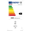 Šaldiklis pakeliamu dangčiu MPM-206-SK-06E/N MPM 200L/91x55x85cm baltas