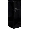 Šaldytuvas Ravanson LKK-210RB (545mm x 1470mm x 585 mm, 157l, Class A++, juodos spalvos)