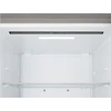 Šaldytuvas LG GBBSJ20EPY Freestanding 375 L Sidabrinis