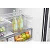 Šaldytuvas Samsung RF65DG9H0EB1, juodos spalvos