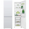 TCL Šaldytuvas | RF260BWE0 | Energy efficiency class E | Free standing | Combi | Height 182.3 cm | Šaldytuvas net capacity 187 L | Šaldiklis net capacity 73 L | 40 dB | Baltas