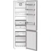 Whirlpool Šaldytuvas | WHK 25404 XP4E | Energy efficiency class E | Free standing | Combi | Height 203.5 cm | No Frost system | Šaldytuvas net capacity 249 L | Šaldiklis net capacity 106 L | 37 dB | Sidabrinis
