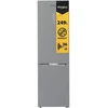 Whirlpool Šaldytuvas | WHK 26403 XP6E1 | Energy efficiency class C | Free standing | Combi | Height 203.5 cm | No Frost system | Šaldytuvas net capacity 249 L | Šaldiklis net capacity 106 L | 36 dB | Pearl Inox