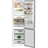 Whirlpool Šaldytuvas | WHK 26403 XP6E1 | Energy efficiency class C | Free standing | Combi | Height 203.5 cm | No Frost system | Šaldytuvas net capacity 249 L | Šaldiklis net capacity 106 L | 36 dB | Pearl Inox