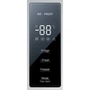 Xiaomi Mijia šaldytuvas Cross Door 502L EU | Energijos vartojimo efektyvumo klasė E | Laisvai pastatomas | Side by Side | Aukštis 191,2 cm | No Frost sistema | Šaldytuvo neto talpa 326 L | Šaldiklio neto talpa 176 L | 37 dB | Šlifuoto plieno sidabrinis