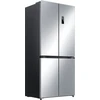 Xiaomi Mijia šaldytuvas Cross Door 502L EU | Energijos vartojimo efektyvumo klasė E | Laisvai pastatomas | Side by Side | Aukštis 191,2 cm | No Frost sistema | Šaldytuvo neto talpa 326 L | Šaldiklio neto talpa 176 L | 37 dB | Šlifuoto plieno sidabrinis
