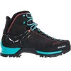 SLW Salewa MTN Trainer Mid GTX Lizdinė Suaugusiems Juoda, Mėlyna