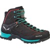 SLW Salewa MTN Trainer Mid GTX Lizdinė Suaugusiems Juoda, Mėlyna