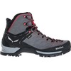 SLW Salewa MTN Trainer Mid GTX Kištukinis Suaugusiems Anglies, Pilka, Raudona