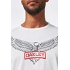 Salewa Marškinėliai Oakley SI Eagle Baltas