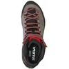 Salewa MTN Trainer Mid GTX vyriški batai suaugusiems, tamsiai pilki, pilki, raudoni
