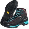 SLW Salewa MTN Trainer Mid GTX Lizdinė Suaugusiems Juoda, Mėlyna