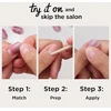 Sally Hansen Salon Effects dirbtinių nagų lakas 101 Swoop There It Is 30 vnt.