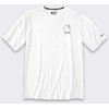 Salomon Marškinėliai Sun Defender Lightweight Logo SS Balti