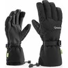 Qunature Finger Style Ski Gloves Size L – Juodas
