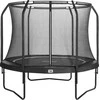Batutas Salta Premium Juodas Edition su vidiniu tinklu 7 FT 213 cm