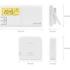 Salus Wireless programuojamas temperatūros reguliatorius – savaitinis 091FLRF V2