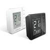 Salus VS20WRF belaidis 4 viename skaitmeninis kambario termostatas, maitinamas baterijomis, baltas