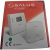 Salus Salus belaidis, natynkowy elektroninis termostat RT305RF, dobowy