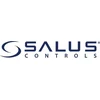 Salus Salus belaidis, natynkowy elektroninis termostat RT305RF, dobowy