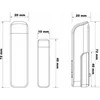 Salus atvērto durvju/logu sensors Slim SW600