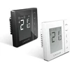 Salus termostatas VS35B, 230 V, juodas