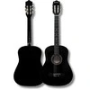 SUPRIMO CGS1 BK - classical guitar 4/4, juodas