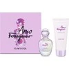 „Amo Ferragamo“ – „Flowerful“ rinkinys „Salvatore Ferragamo“: „Amo Ferragamo Flowerful“ tualetinis vanduo moterims, 50 ml + „Amo Ferragamo Flowerful Shimmer Day &amp; Night“ losjonas kūnui, 100 ml