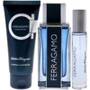 Salvatore Ferragamo Set : Intense Leather, Eau De Parfum, For Men, 100 ml + Intense Leather, Eau De Parfum, For Men, 10 ml + Intense Leather, Dušo želė, All Skin Types, 100 ml For Men