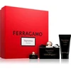 Salvatore Ferragamo Ferragamo Signorina Misteriosa EDP rinkinys moterims (EDP 100 ml + EDP 5 ml + Losjonas kūnui 50 ml)