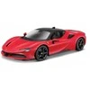 BBURAGO metal. 1:18, FERRARI SF90 STRADALE, red
