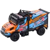 Lean Toys Nuotolinio valdymo RC sunkvežimis, oranžinis ir mėlynas, 20 cm