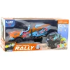 Lean Toys Nuotolinio valdymo RC sunkvežimis, oranžinis ir mėlynas, 20 cm