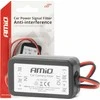 Automobilinis signalo filtras nuo trukdžių 12V AMIO-04100