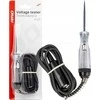 Automobilinis įtampos testeris 6–24V su „krokodilo“ gnybtu, AMIO-04273