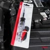 Automobilinis įtampos testeris 6–12V su „krokodilo“ gnybtu, AMIO-04272