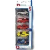*BBURAGO metal.1:64 TRANSPORTO PRIEMONĖS 5 vnt., 2 vnt.