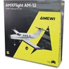Valdomas lėktuvas Amewi AMXFlight AM-12 450mm 6G/3D 6 kanalų RTF 14+