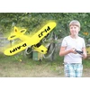 Jamara Jamara J3-CUB nuotolinio valdymo lėktuvo giroskopas 2 kanalai 2,4 GHz