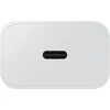 Samsung 25W Power Adapteris Baltas