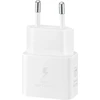 Samsung 25W Power Adapteris Baltas