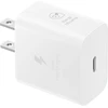 Samsung 25W Power Adapteris Baltas