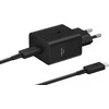 Įkroviklis Samsung EP-T4511XBEGWW 45W + USB-C to USB-C cable 1.8m juodas