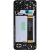 Dėklas LCD ekranas + jutiklinis blokas „Samsung A135F Galaxy A13 Juodas“ (pakeitimų paketas)