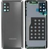 Samsung A207 A20s galinis dangtelis, juodas (GH81-19446A)