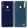 Samsung A207 A20s galinis dangtelis Mėlyna