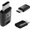 EE-GN930 Samsung USB-C/microUSB Adapteris juodos spalvos (Bulk)