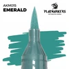 AK Interactive Emerald akrilinis dažų žymeklis su teptuko galiuku