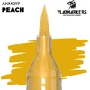 AK Interactive PLAYMARKER persikinis akrilinis žymeklis su teptuku